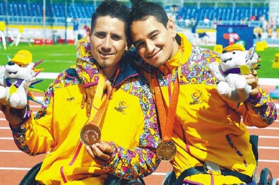 Colombia brilla en los Juegos Parapanamericanos