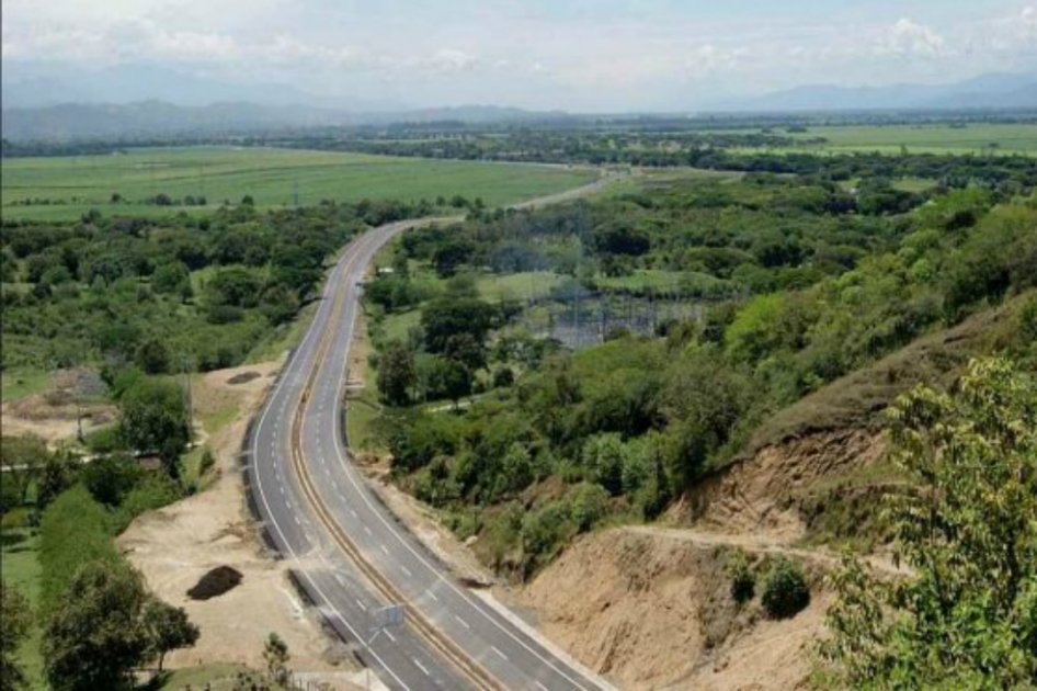 Vía La Paila - La Victoria. / Foto: Archivo