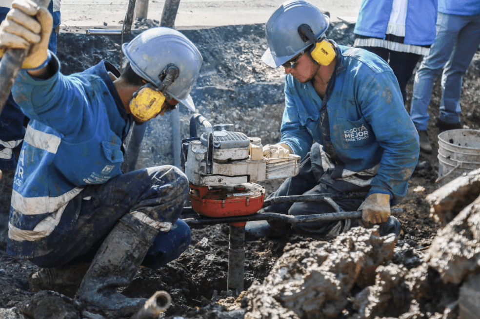 IDU reactivará 17 obras de infraestructura pública en Bogotá