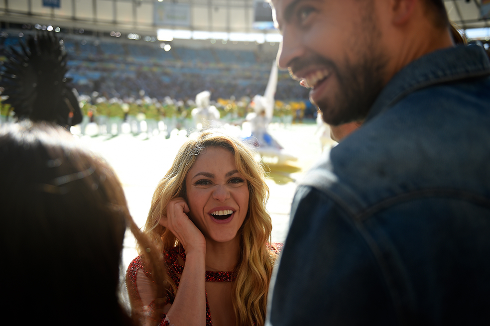 Shakira cumple 40 años y Gerard Piqué 30