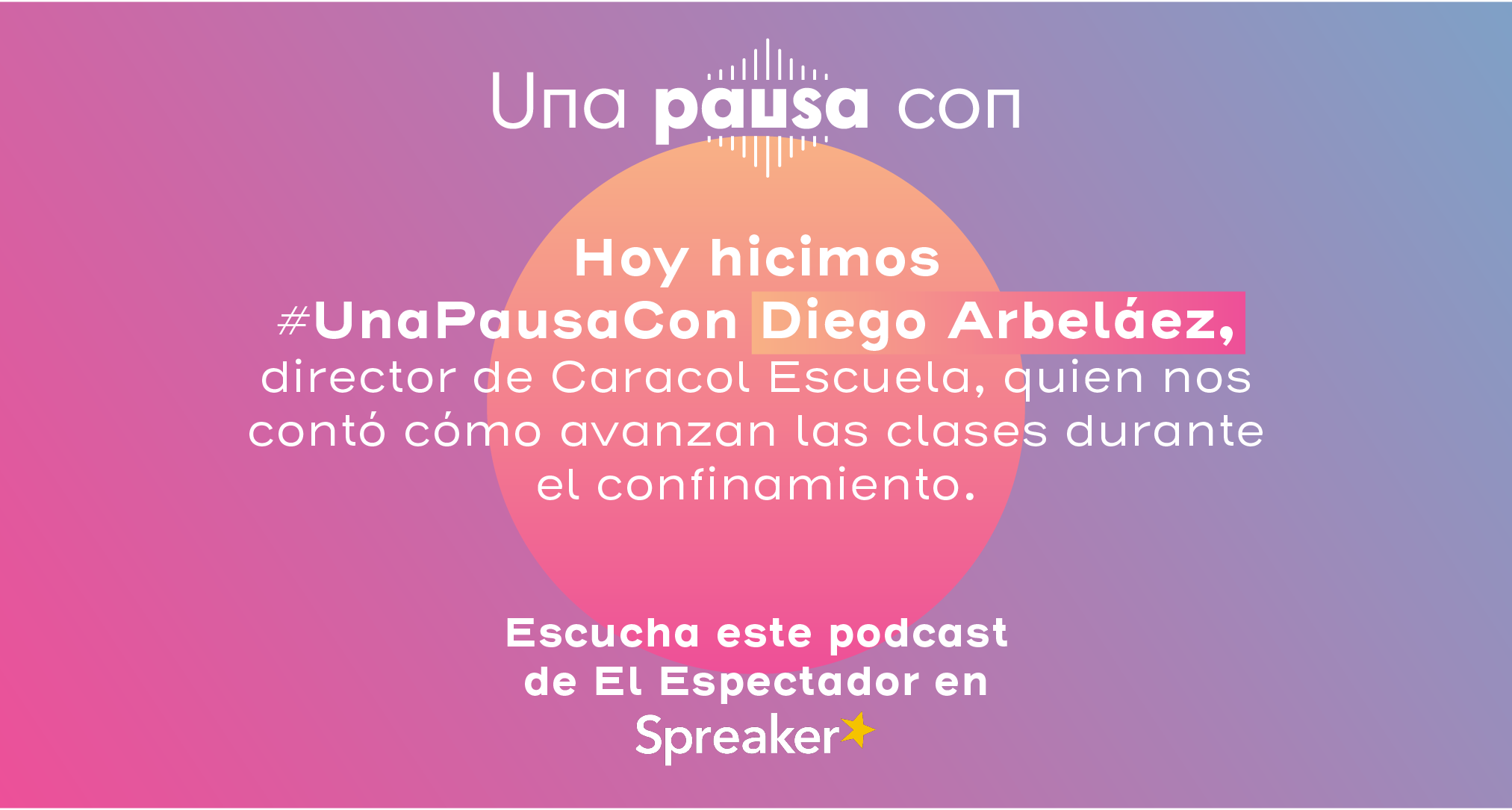 ¿En qué consiste el trabajo de Caracol Escuela? Su directos nos cuenta.