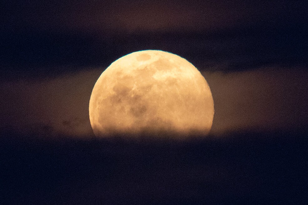 Superluna de fresa 2022: ¿cuándo y dónde se podrá ver?