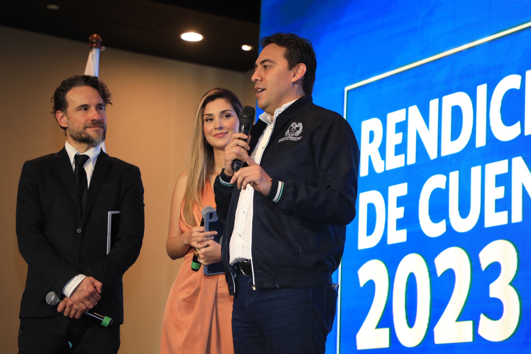 “Cambiamos vidas”: Alexander Vega dio balance de su gestión y saludó al nuevo registrador