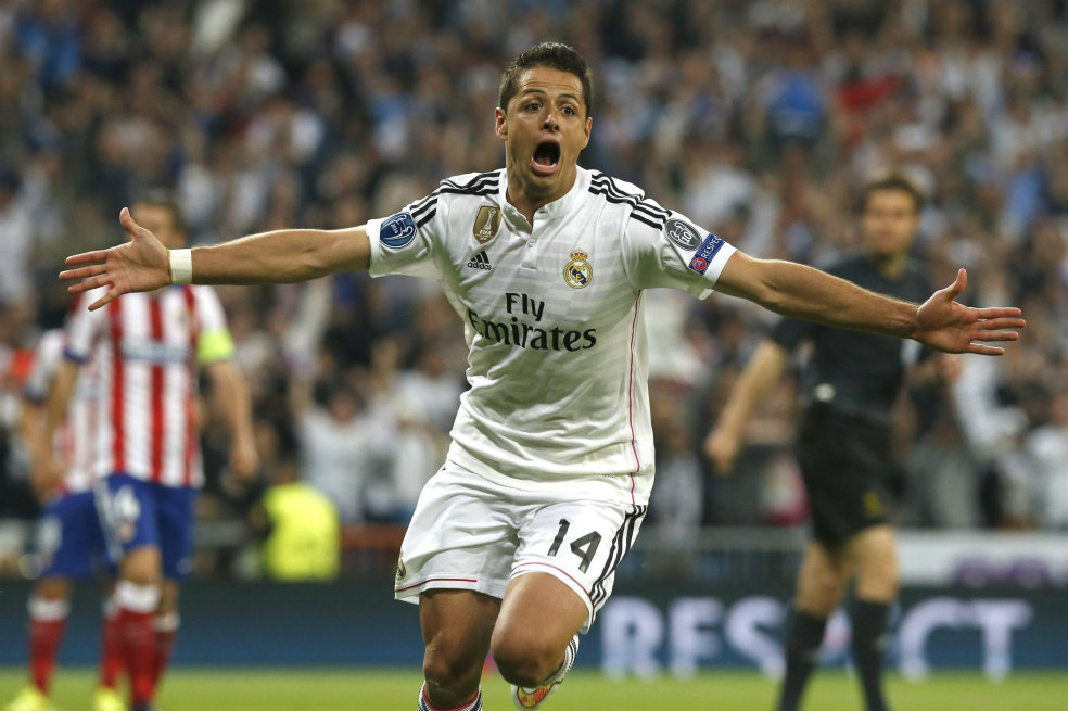 Chicharito, el optimista del gol