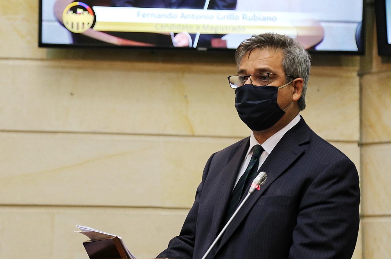 Fernando Grillo, director del departamento Administrativo de la Función Pública.