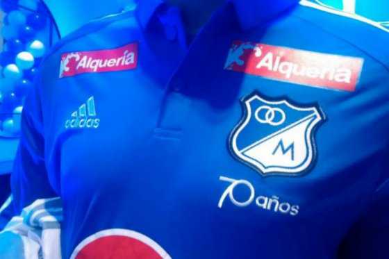Los costos de los anuncios en las camisetas de los equipos del fútbol colombiano