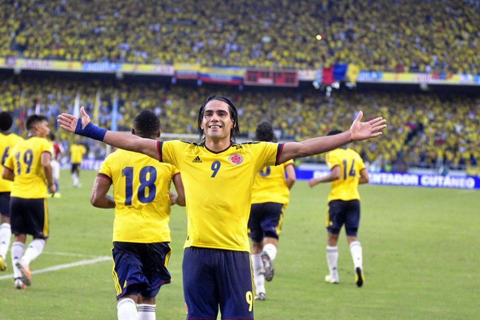 La numeración de Colombia para la Copa América