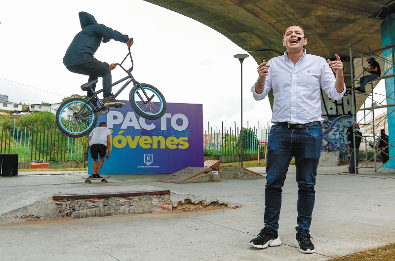 Manizales, primera ciudad de Colombia en construir un Pacto por los Jóvenes