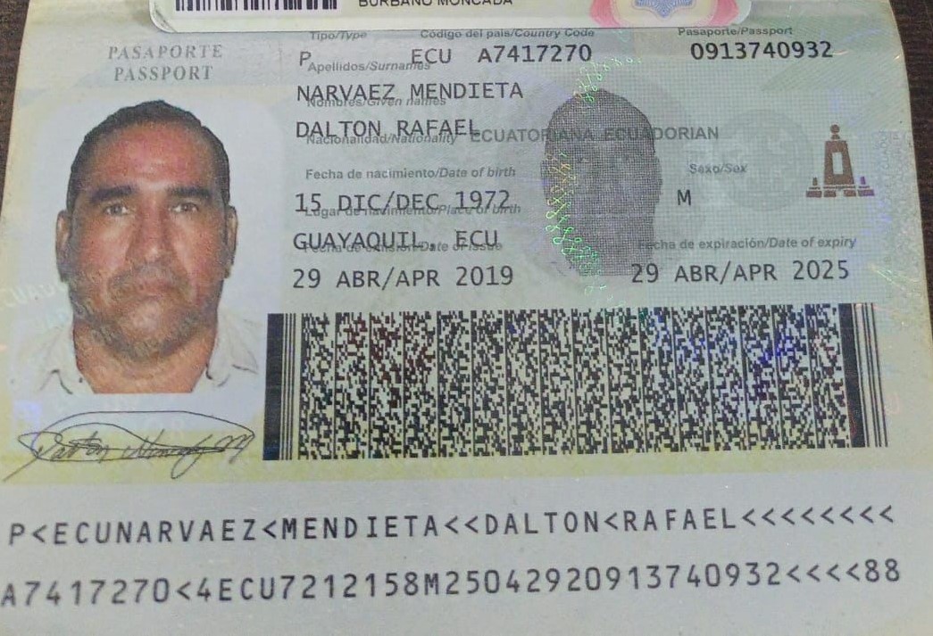 Capturan en El Dorado a político ecuatoriano investigado por corrupción