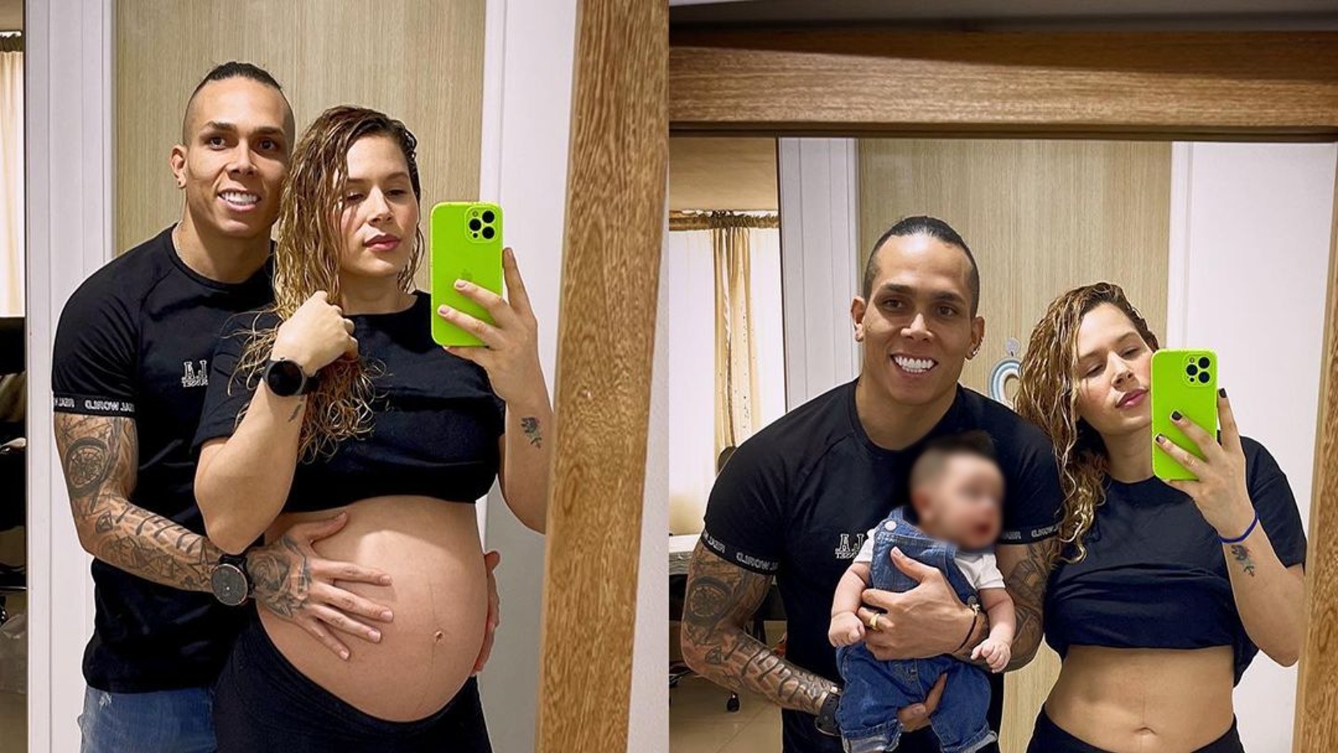 Gago y Paola, del ‘Desafío The Box’, confirmaron que serán padres por segunda vez