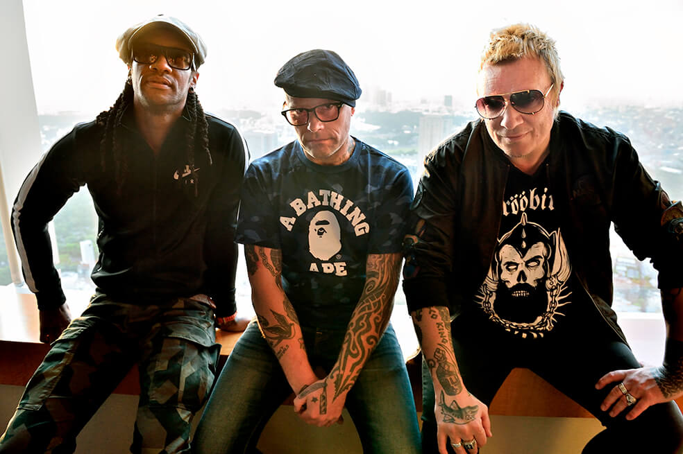Keith Flint, el responsable de llevar a The Prodigy a la escena internacional