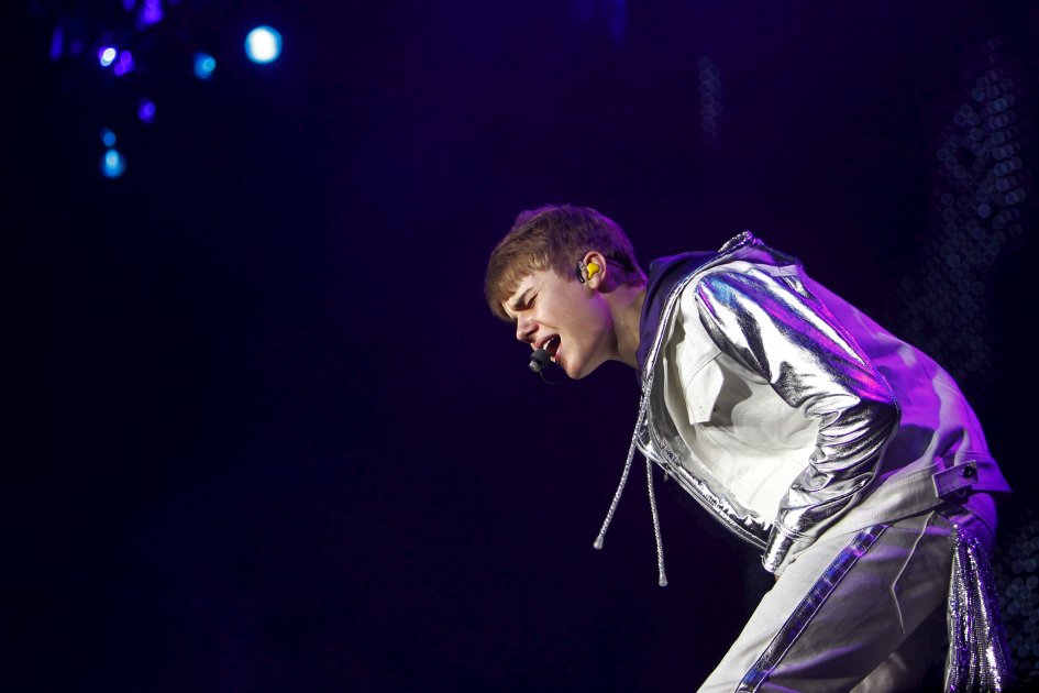 Justin Bieber se vomitó en pleno concierto