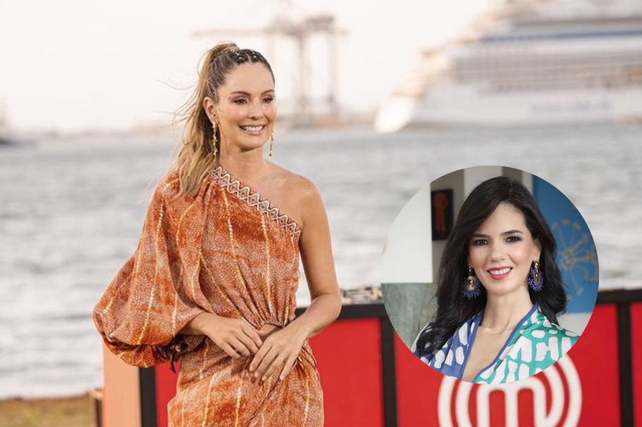 Ella es la prima de Claudia Bahamón, quien participó en un reinado de belleza