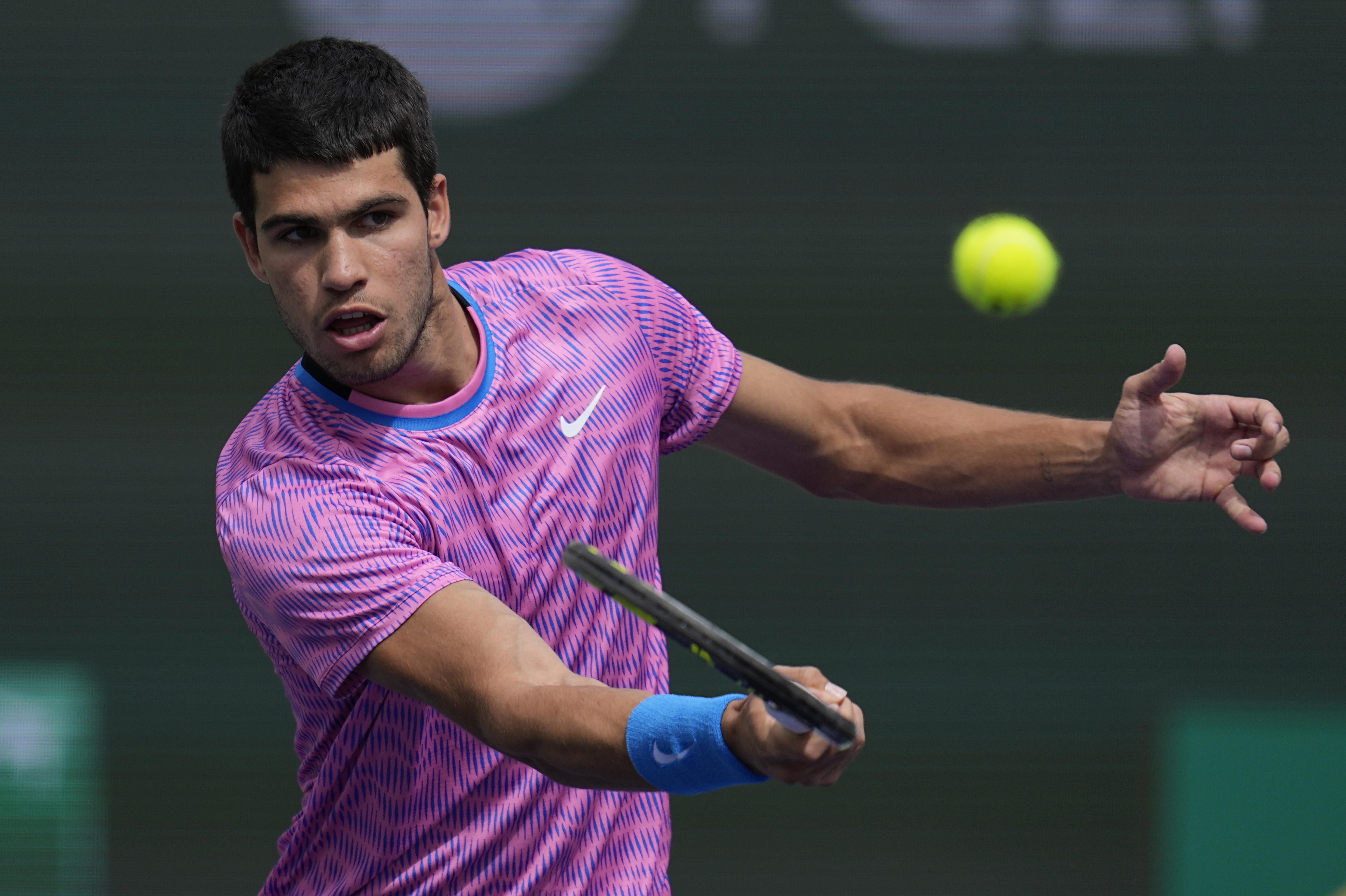 ¿Cómo va Indian Wells? Sin Djokovic en el camino, Alcaraz vs. Sinner será el duelo estelar