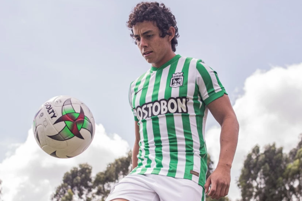 Daniel Mantilla, nuevo jugador de Atlético Nacional