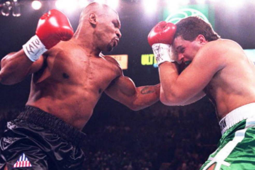 La pelea que Mike Tyson no pudo ganar