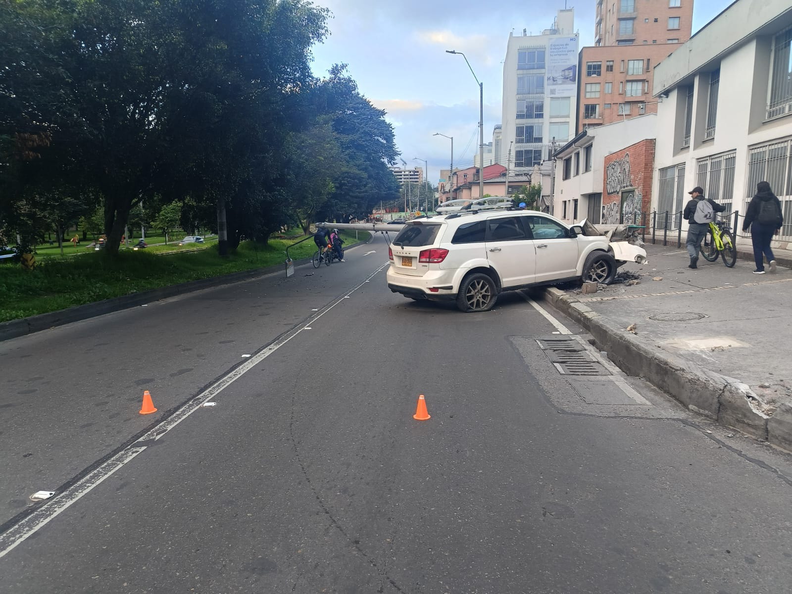 Movilidad hoy, 26 de noviembre: varios corredores presentan alto flujo vehicular