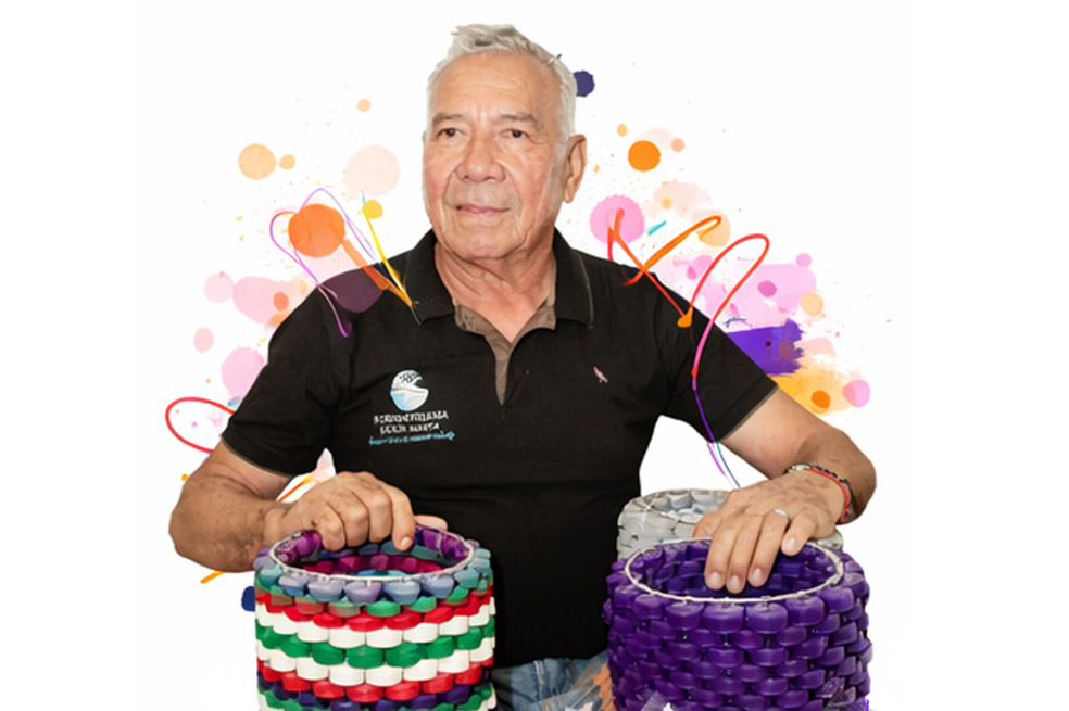 Róbinson Jaraba Orozco. / Maruja Parra - Eder Rodríguez