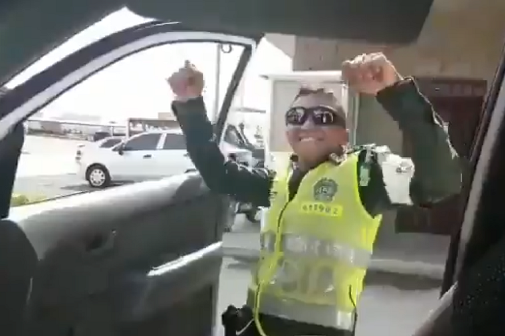 Por este reto cuatro policías serán sancionados