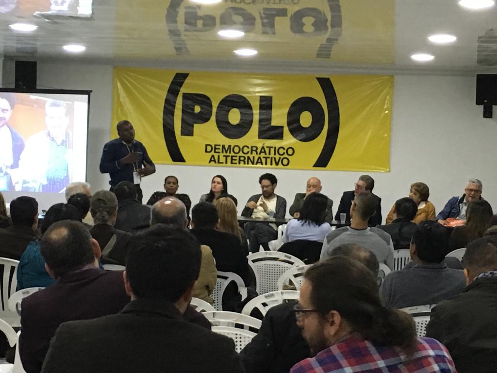 Polo Democrático promueve encuentro de líderes sociales