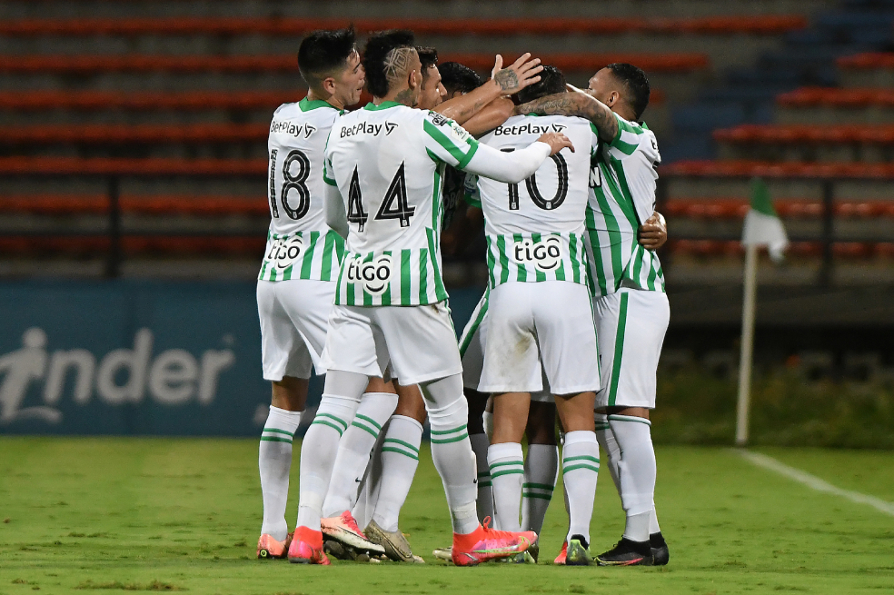 Nacional goleó a Envigado y es el primer clasificado a las finales de la liga