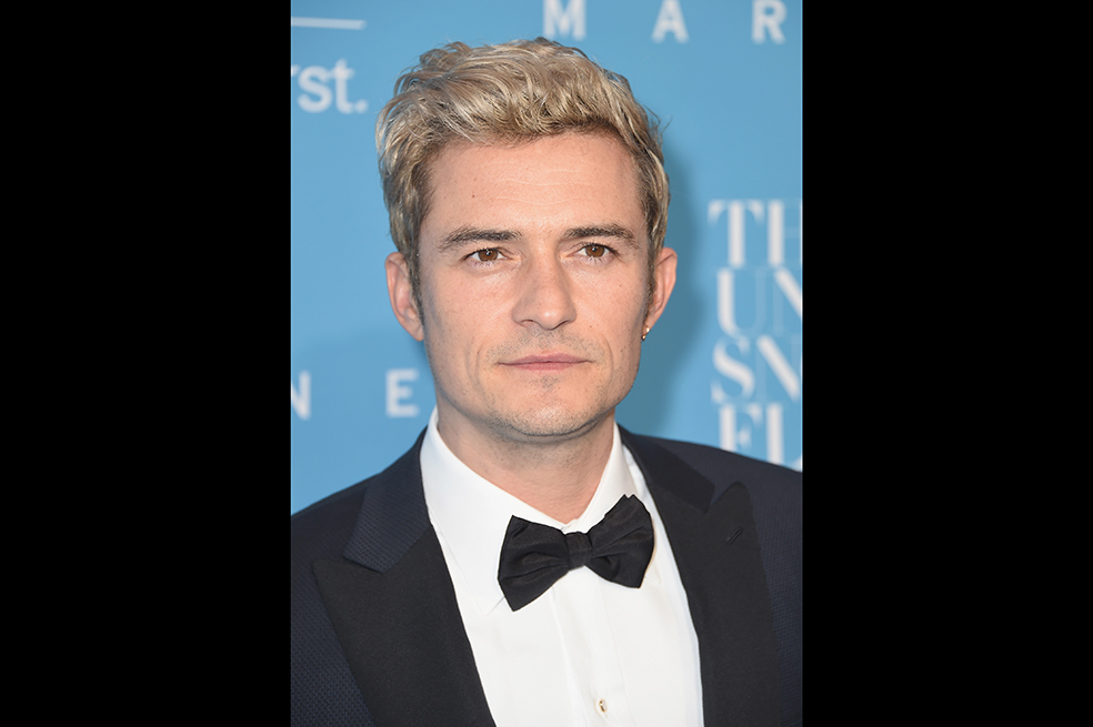 Orlando Bloom quiere pertenecer al Universo Cinematográfico de Marvel. / Cortesía 