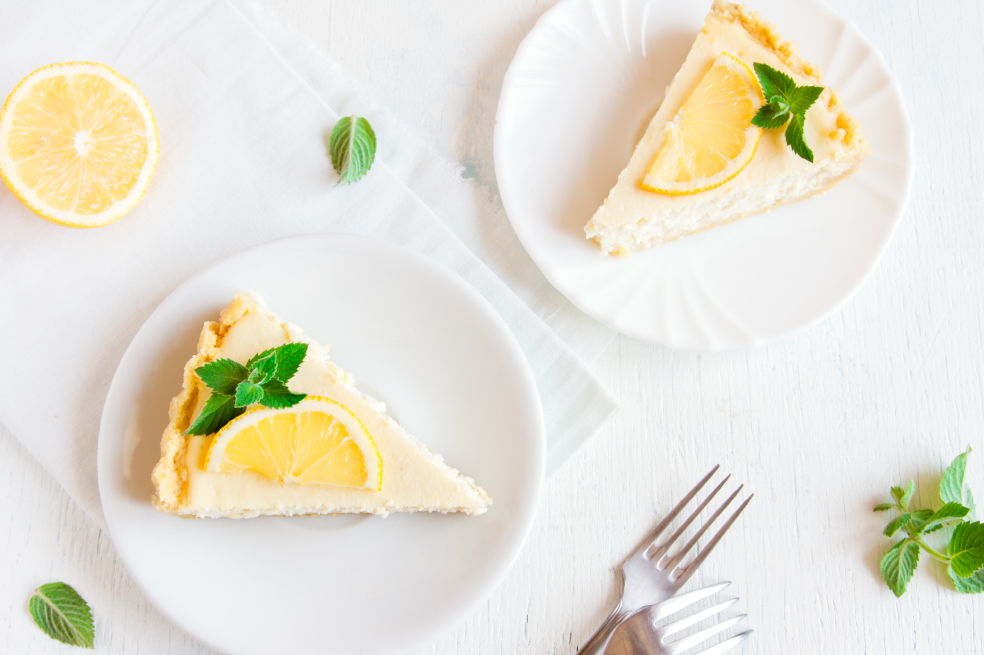 Postre de limón: receta con leche condensada
