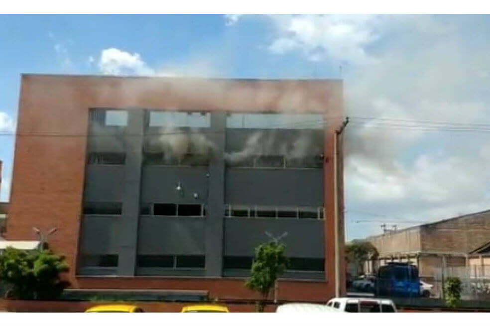 Detenidos de la URI de Puente Aranda ocasionan incendio