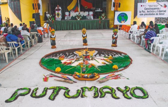 Putumayo, una visión interétnica de la paz