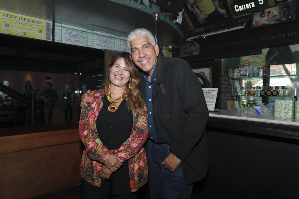Deysa Rayo y Hernando Romero 'El Capi'