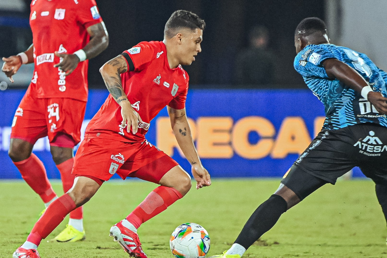 De la mano de Juan Fernando Quintero, América de Cali derrotó a Deportivo Pereira