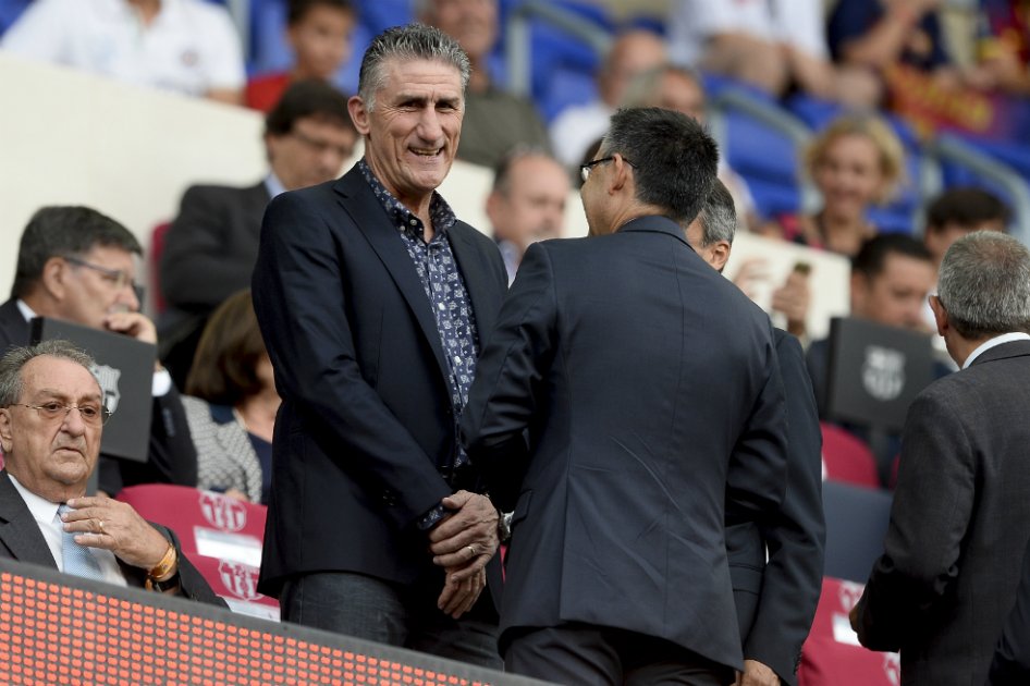 «Hablé con Messi de fútbol, no de su regreso»: Edgardo Bauza