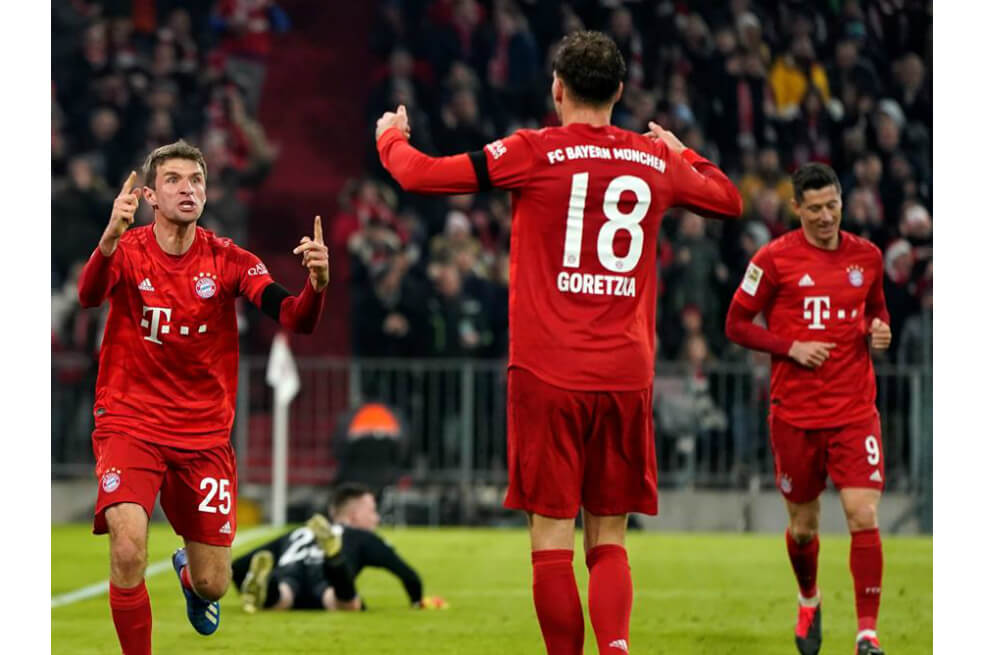 El Bayern amenaza al Leipzig