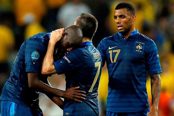 Selección de Francia viajará al Mundial de Brasil con las expectativas bajas