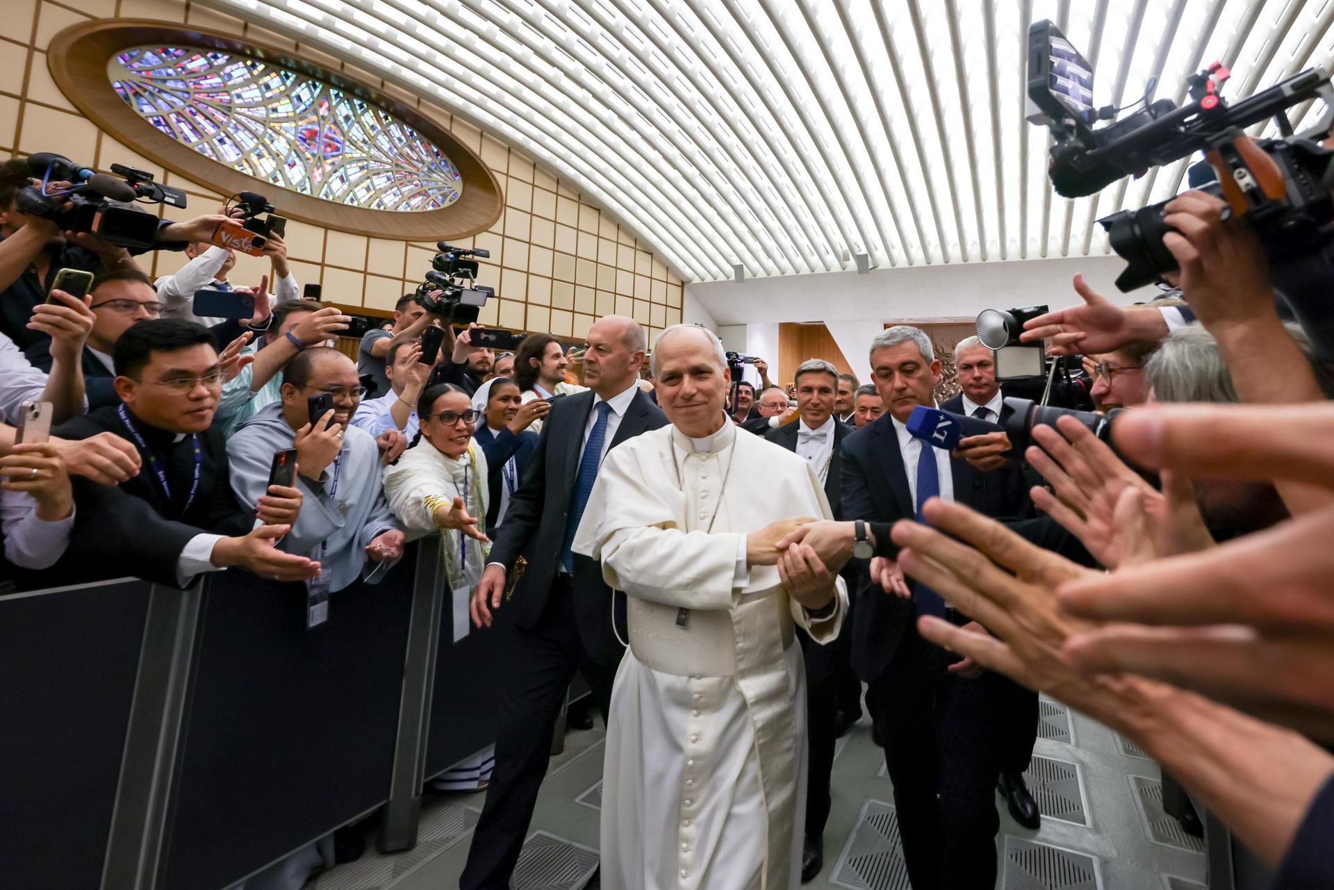 “Sin miedo”: un mensaje de León XIV para creyentes… y para el papa mismo