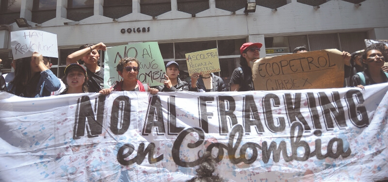 La Drummond asegura que en el Cesar no está haciendo “fracking”, sino estimulación hidráulica convencional.  / Cristian Garavito - El Espectador