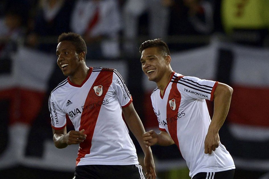Riquelme: Teófilo Gutiérrez es uno de los mejores jugadores de River