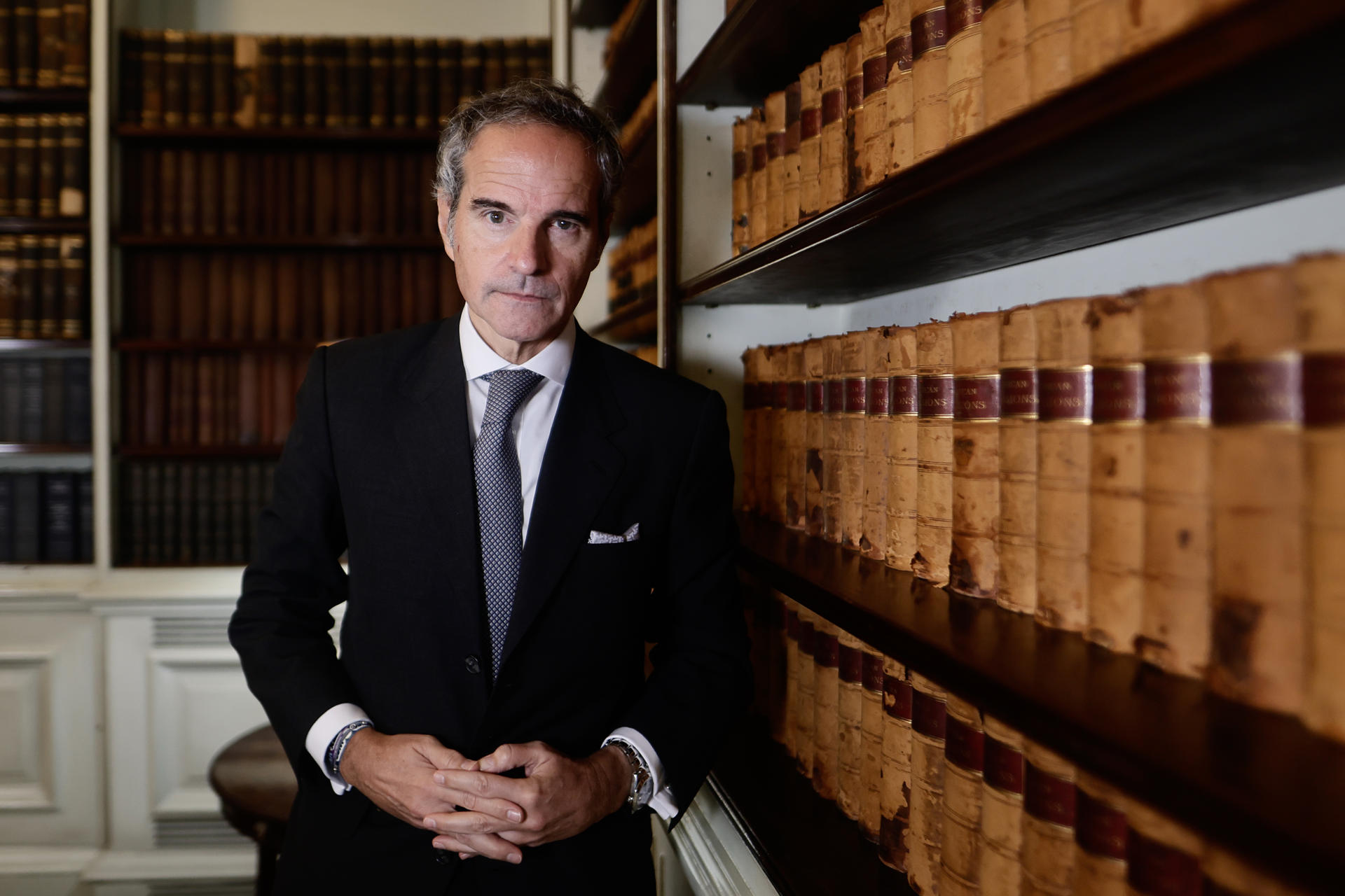“La ONU necesita un secretario con las botas en el barro”: entrevista con Rafael Grossi