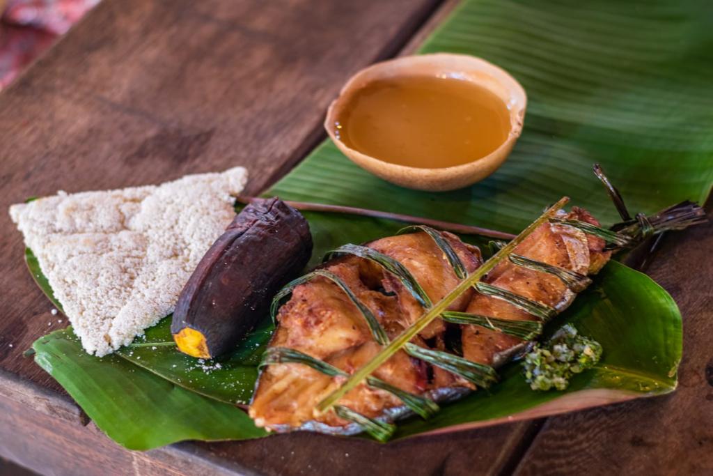 Pescado moqueado, un plato que resalta los sabores de las etnias del Guaviare