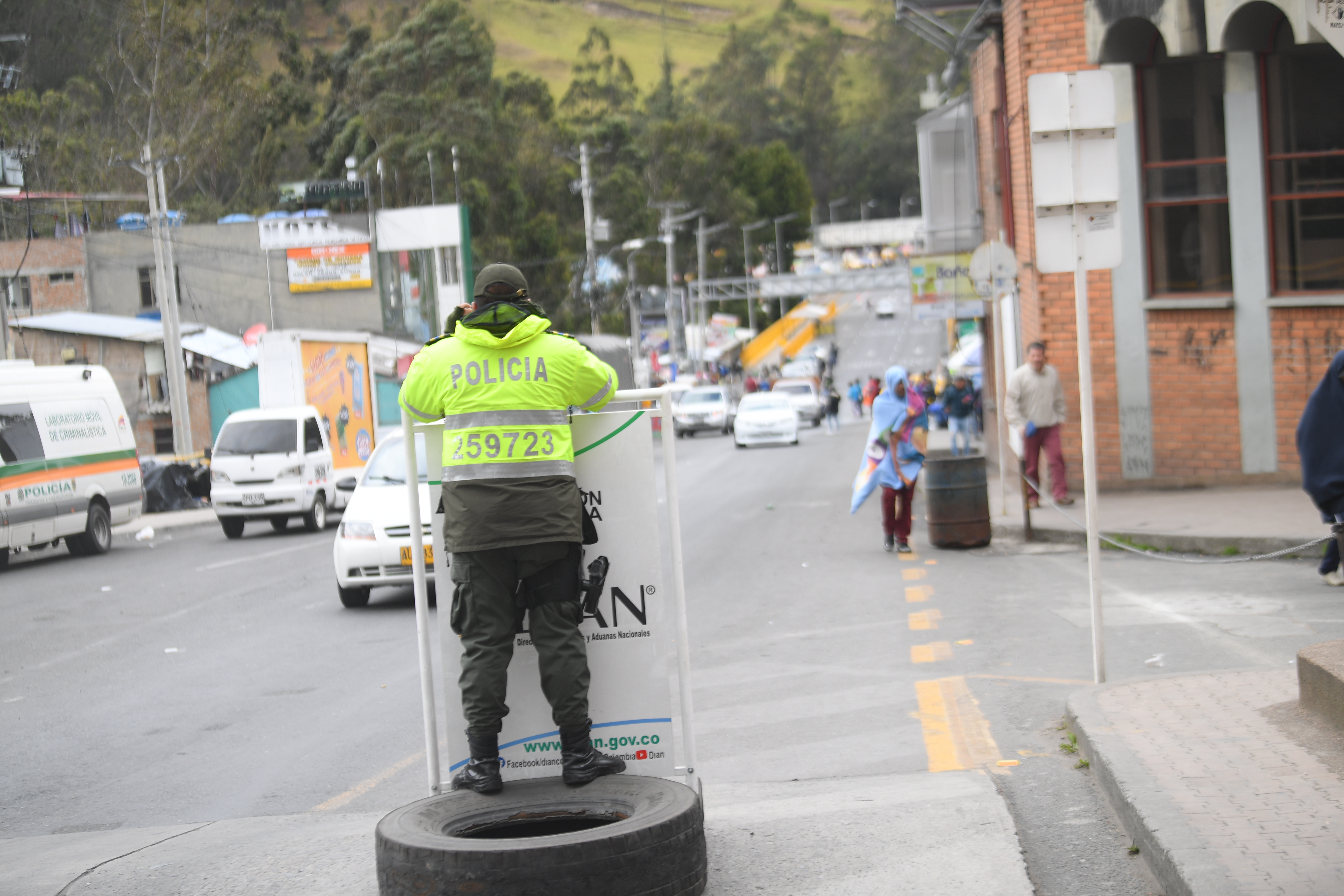 Colombia redobla seguridad en la frontera ante hechos de violencia en Ecuador