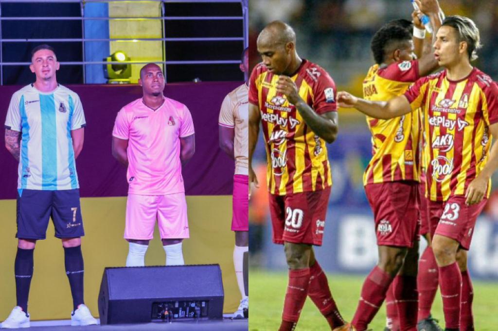 Deportes Tolima usará camiseta con los colores de Racing de Argentina, ¿por qué?