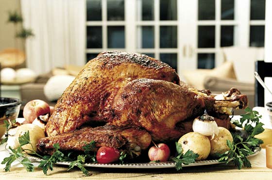 Pavo al horno