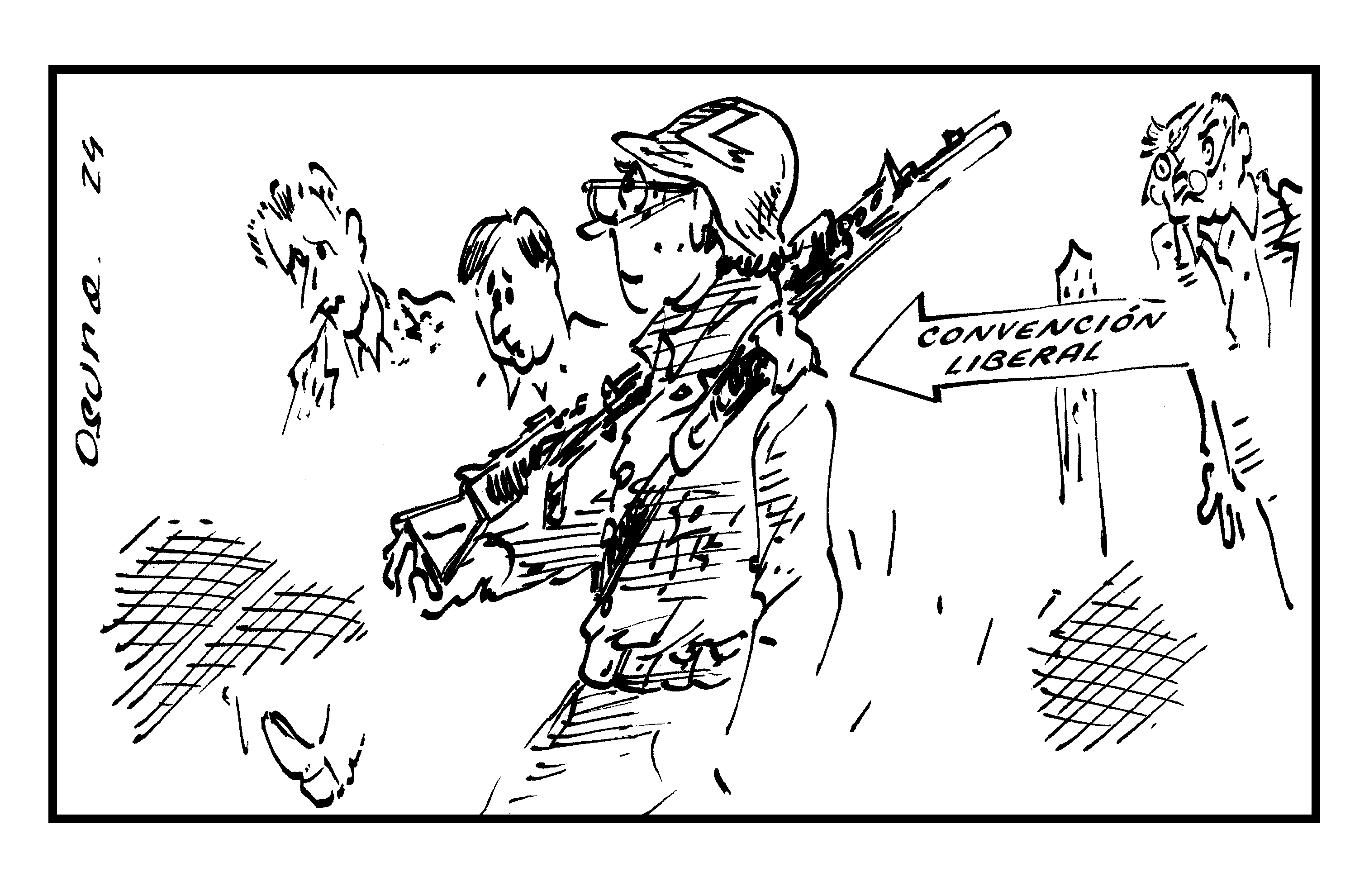 La revolución en marcha