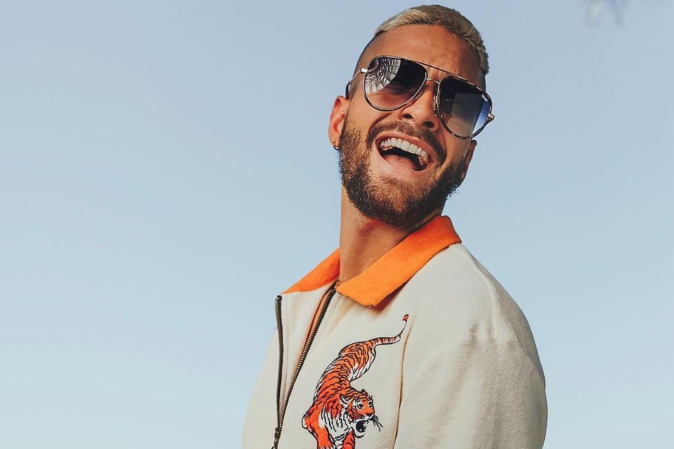 Maluma sacó colección de gafas de sol