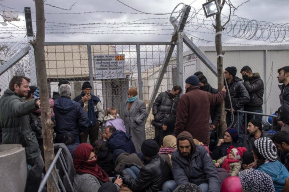 Grecia intensificará evacuación del campo Idomeni, donde permanecen miles de migrantes