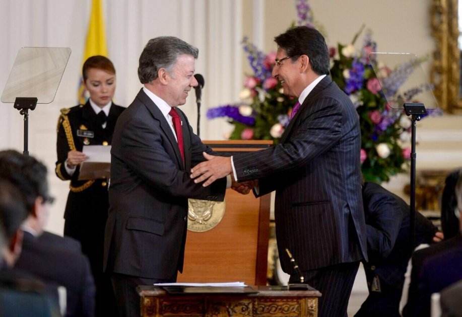 Las promesas de Néstor Humberto Martínez como Fiscal General