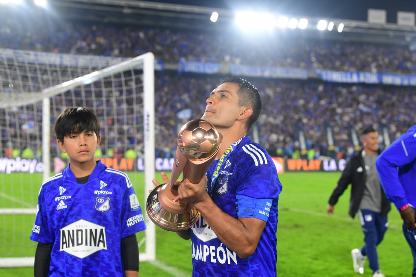 David Mackalister Silva, tras el título de Copa BetPlay: “El trabajo no traiciona”