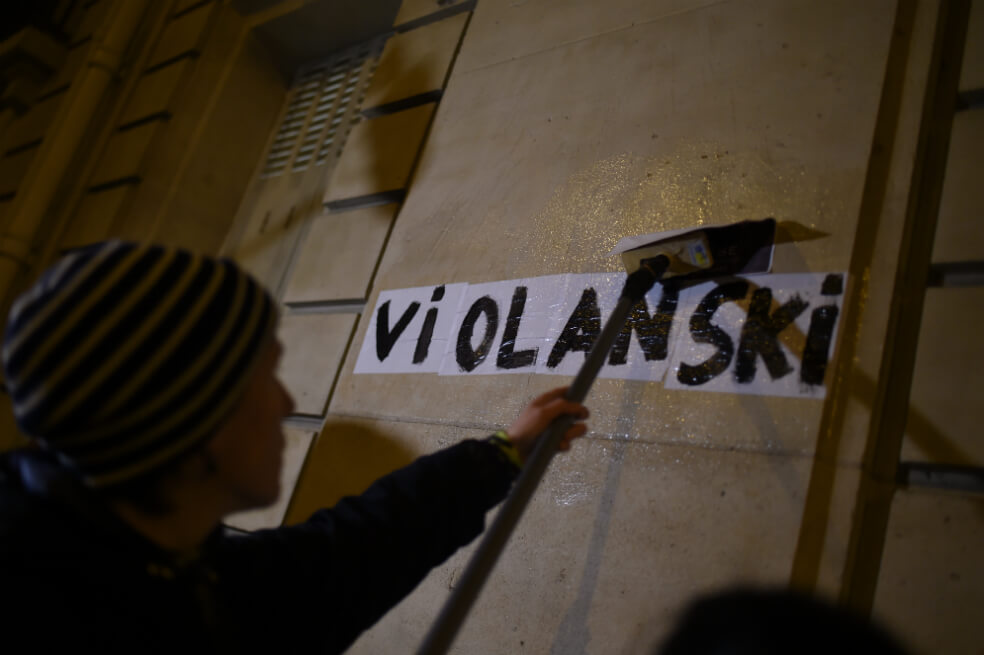 Roman Polanski es premiado en los César 2020, a pesar de las protestas