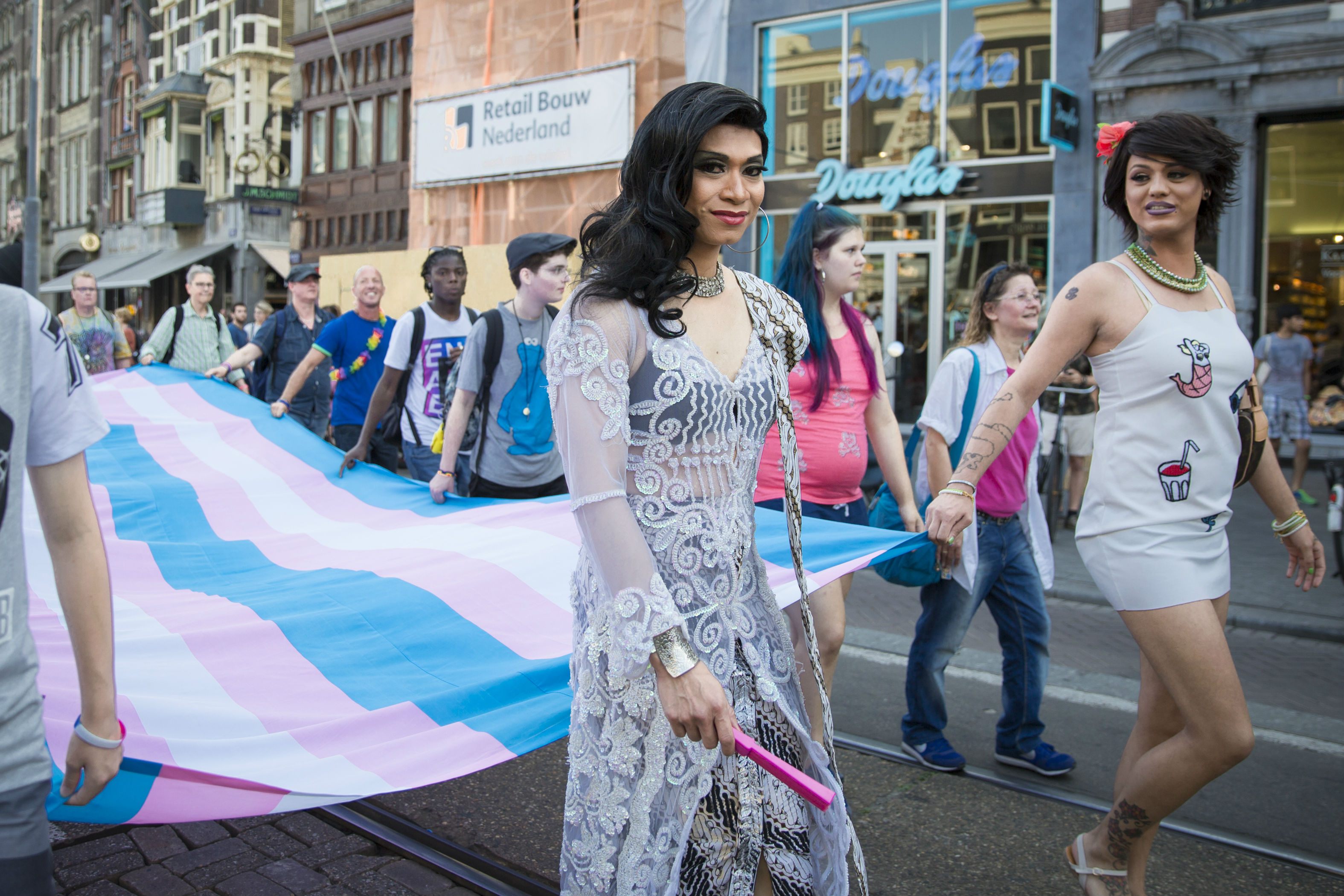Marcho por el derecho a que las personas trans nos sintamos amadas