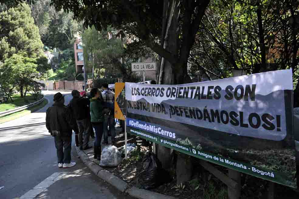 Los otros riesgos para los cerros